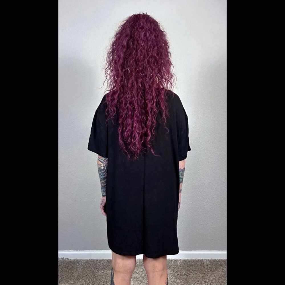 KillStar NWOT Everything is Better with Magic Sleep Tee Witch Goth Whimsigoth M - Picture 7 of 11